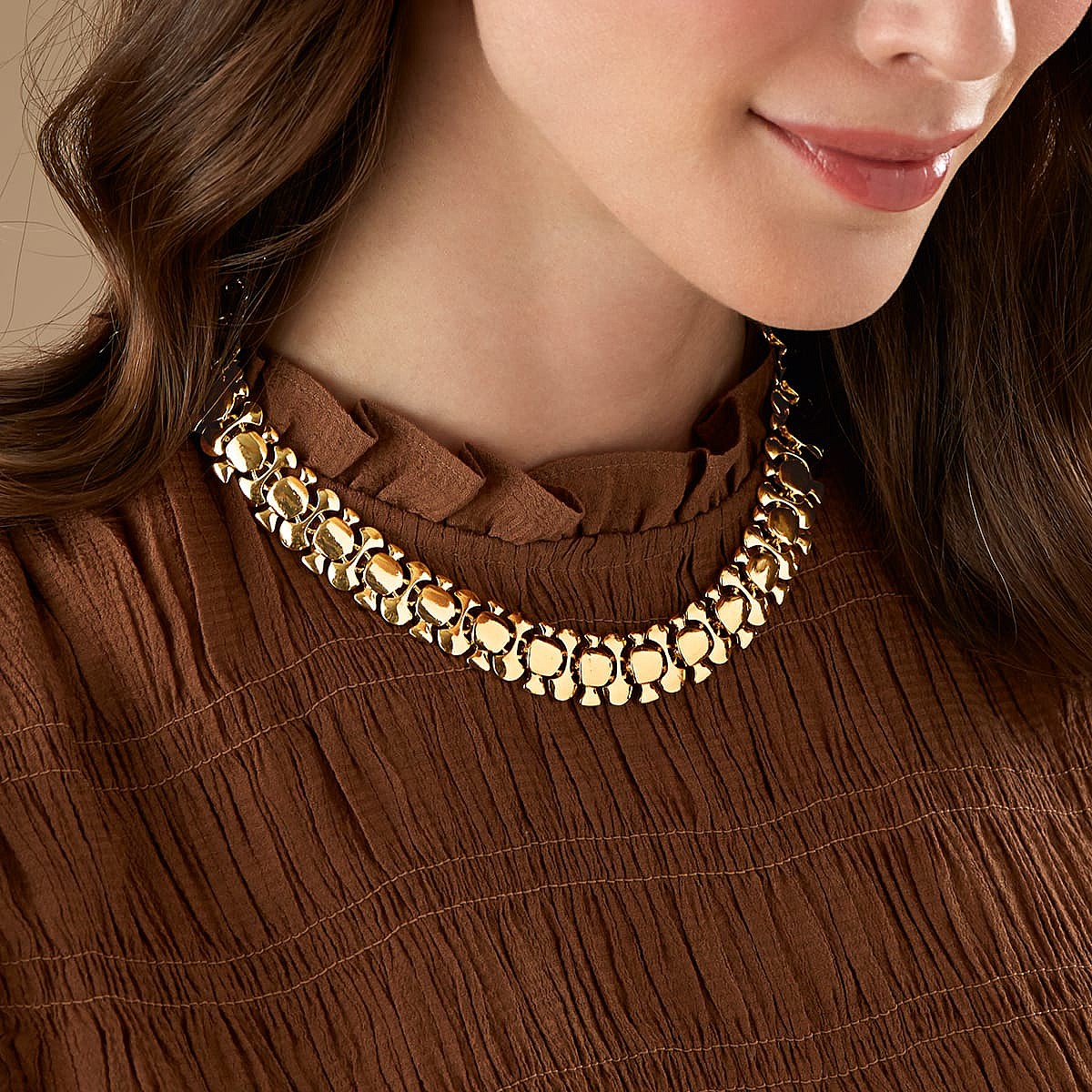Collier Idées Dorées