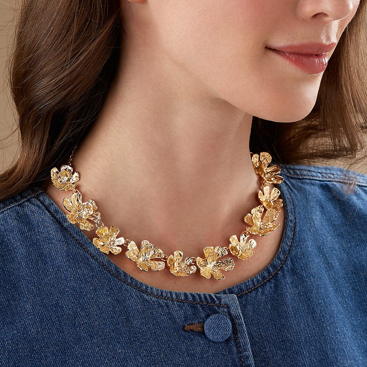 Collier Fleur Après Fleur