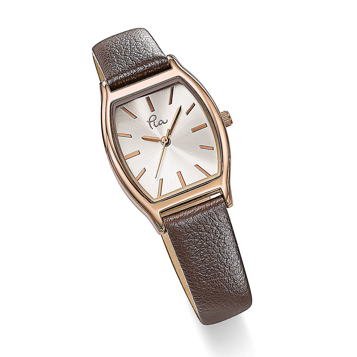 Montre Marron Moment Donné