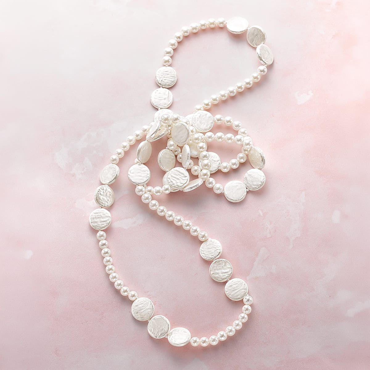 Collier de Perles Chemin Vers la Grâce