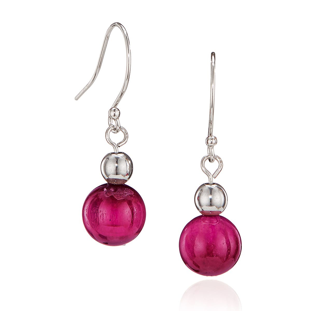 Boucles d'oreilles en Pierres Restez Confiante