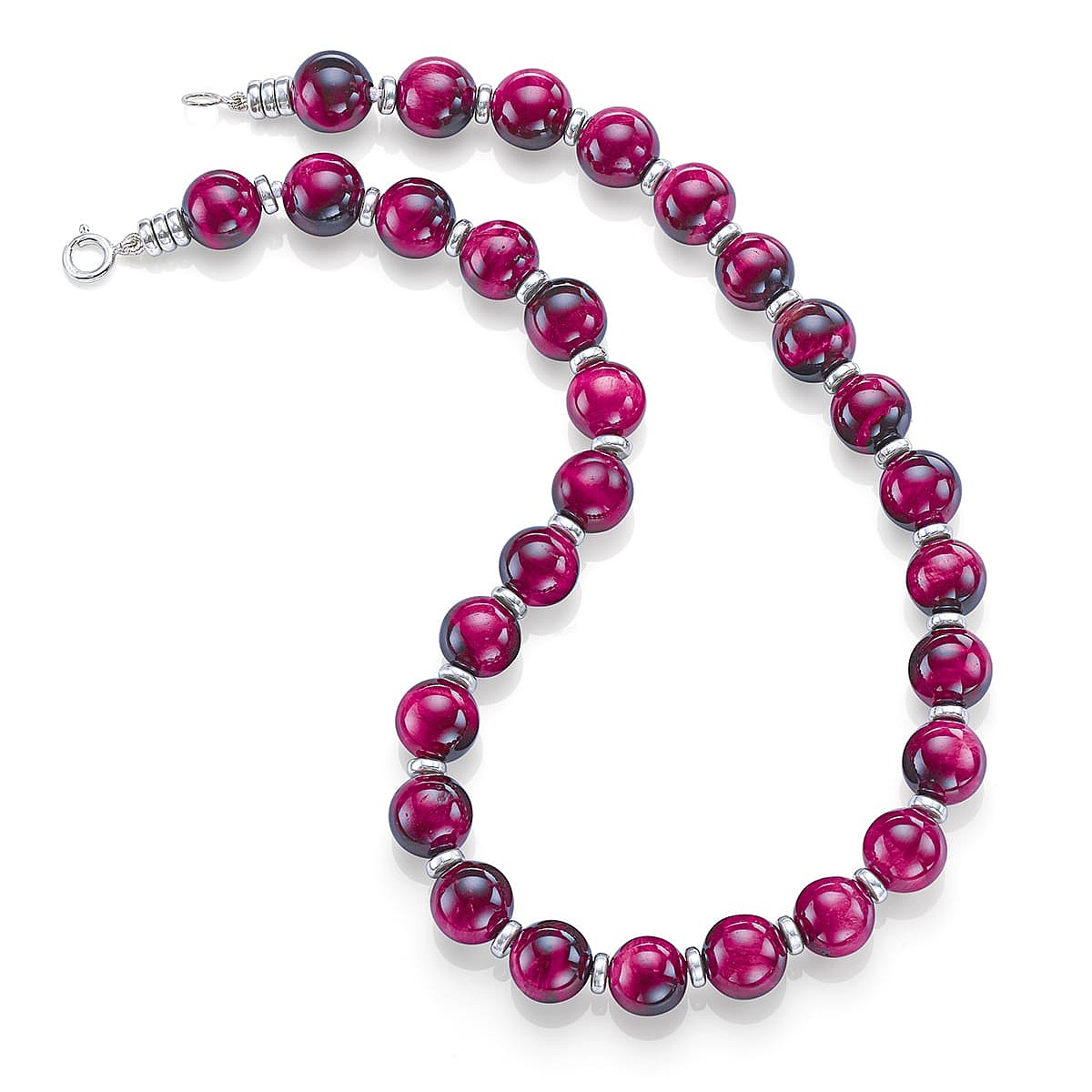 Collier en Pierres Restez Confiante