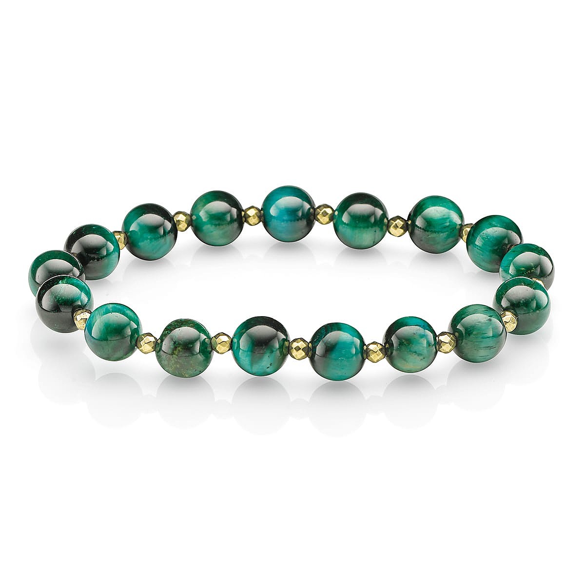 Bracelet en Pierres Séduction du Tigre