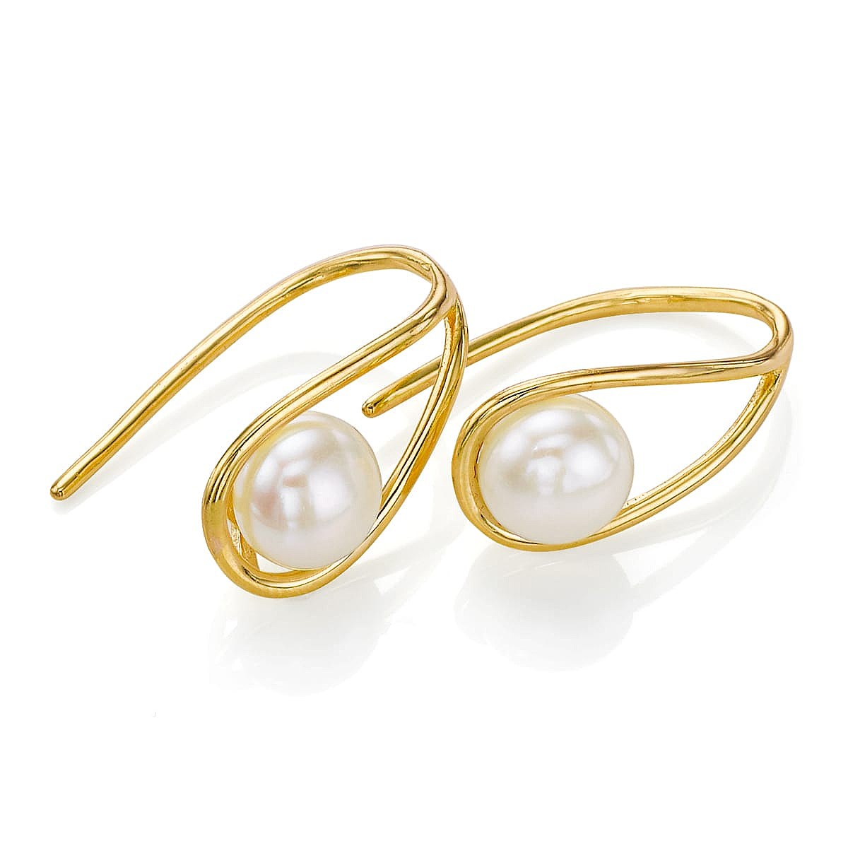 Boucles d’oreilles Perle de Lumière