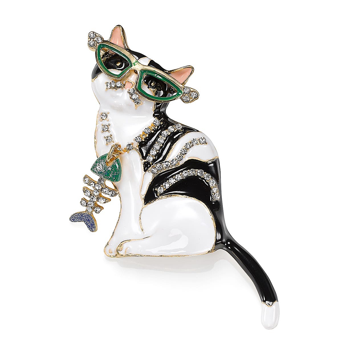 Broche Chat Félin