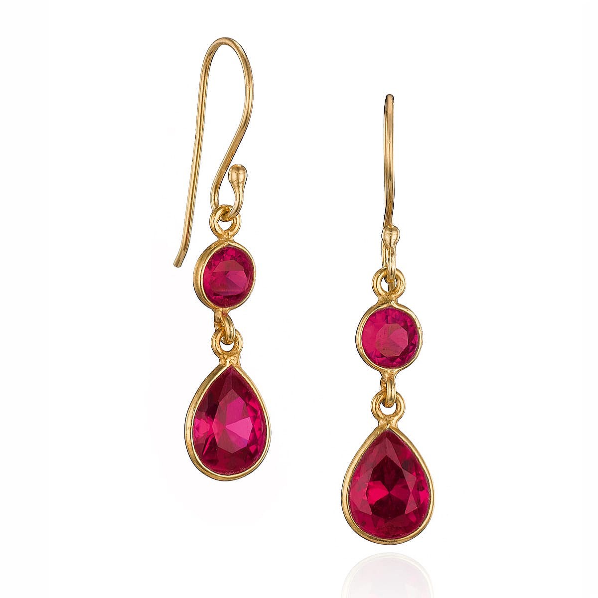 Boucles d'oreilles Moment Fuchsia