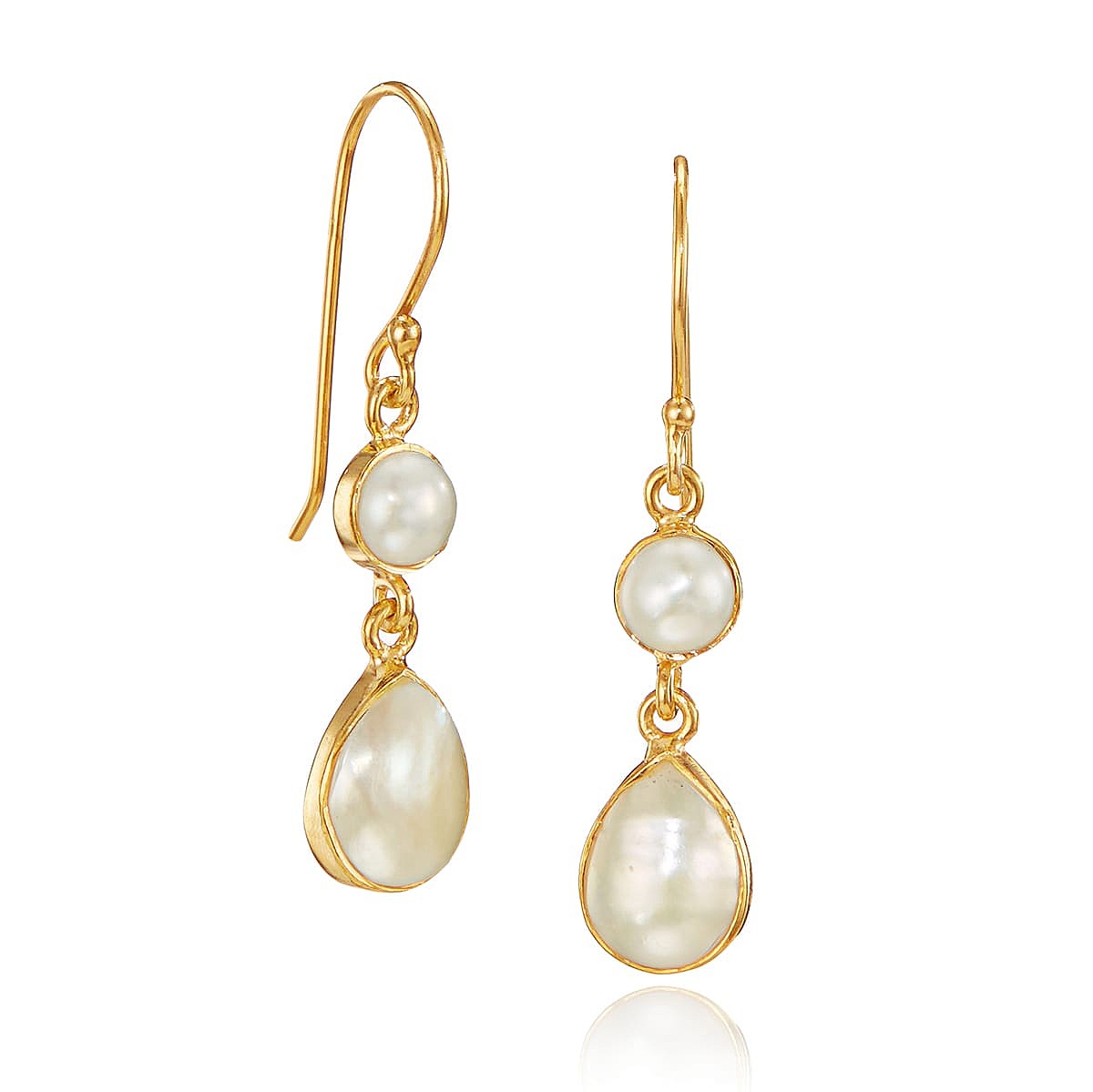 Boucles d’oreilles Imitation Élégante