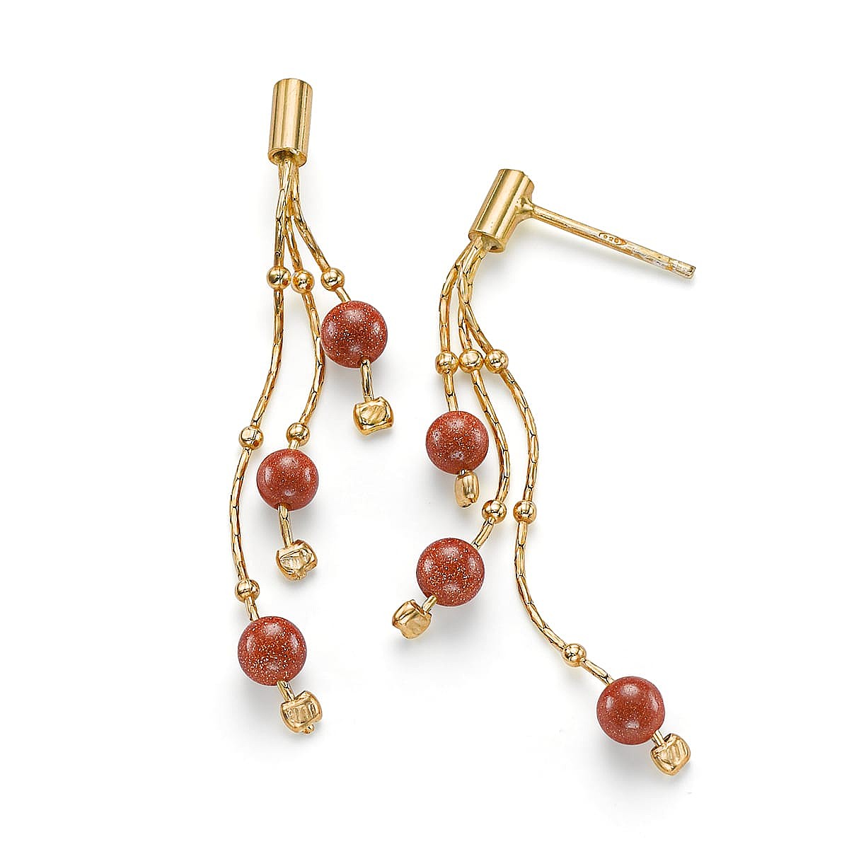 Boucles d'oreilles Brillance de la Terre