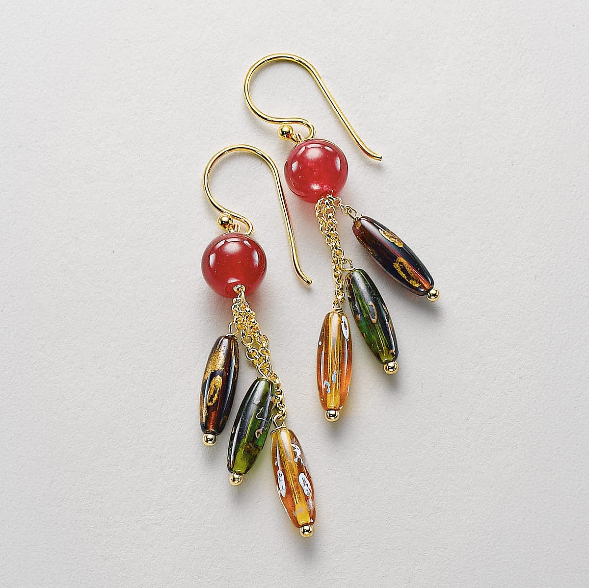 Boucles d'oreilles Voyage Vers la Joie