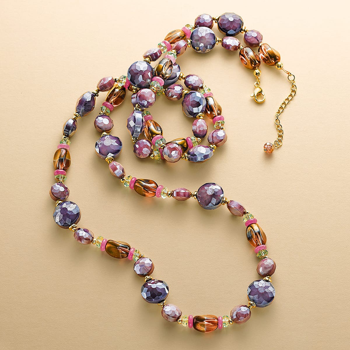 Collier Ombre de Créativité