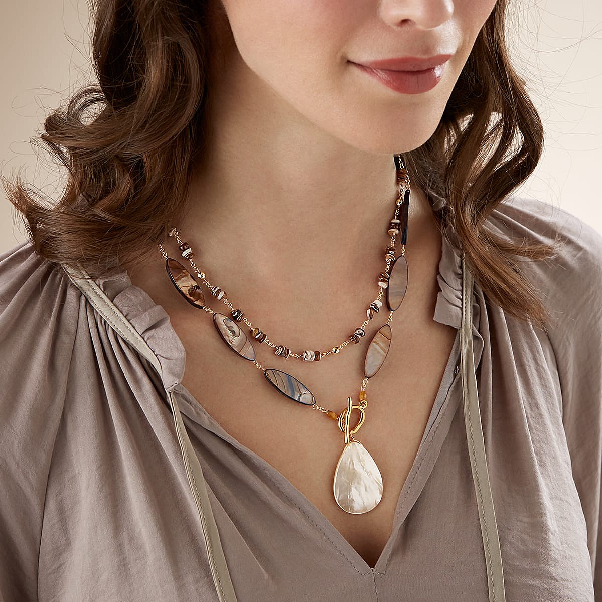 Collier Café Mocha