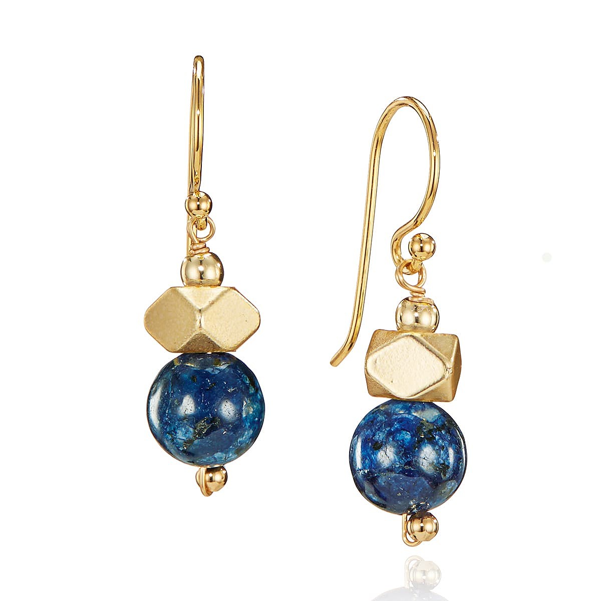 Boucles d'oreilles En Pierres En Vie