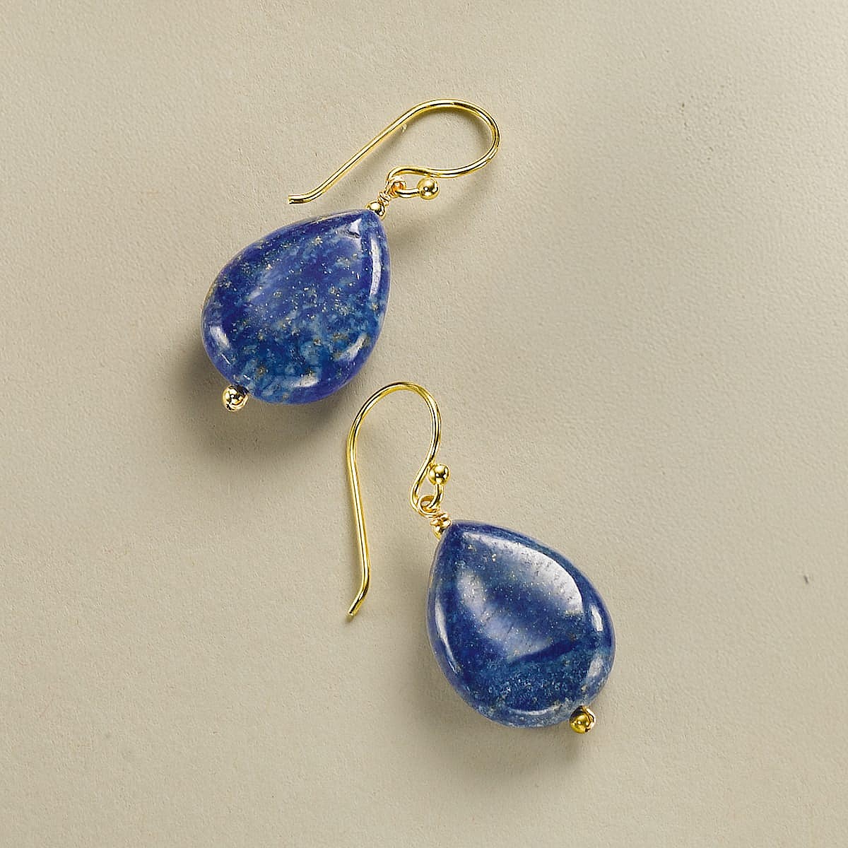 Boucles d'oreilles en Pierres Que du Bleu Marine