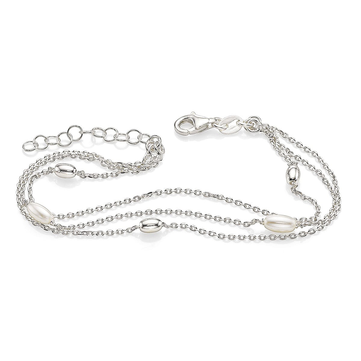 Bracelet en Argent Couche d’Élégance