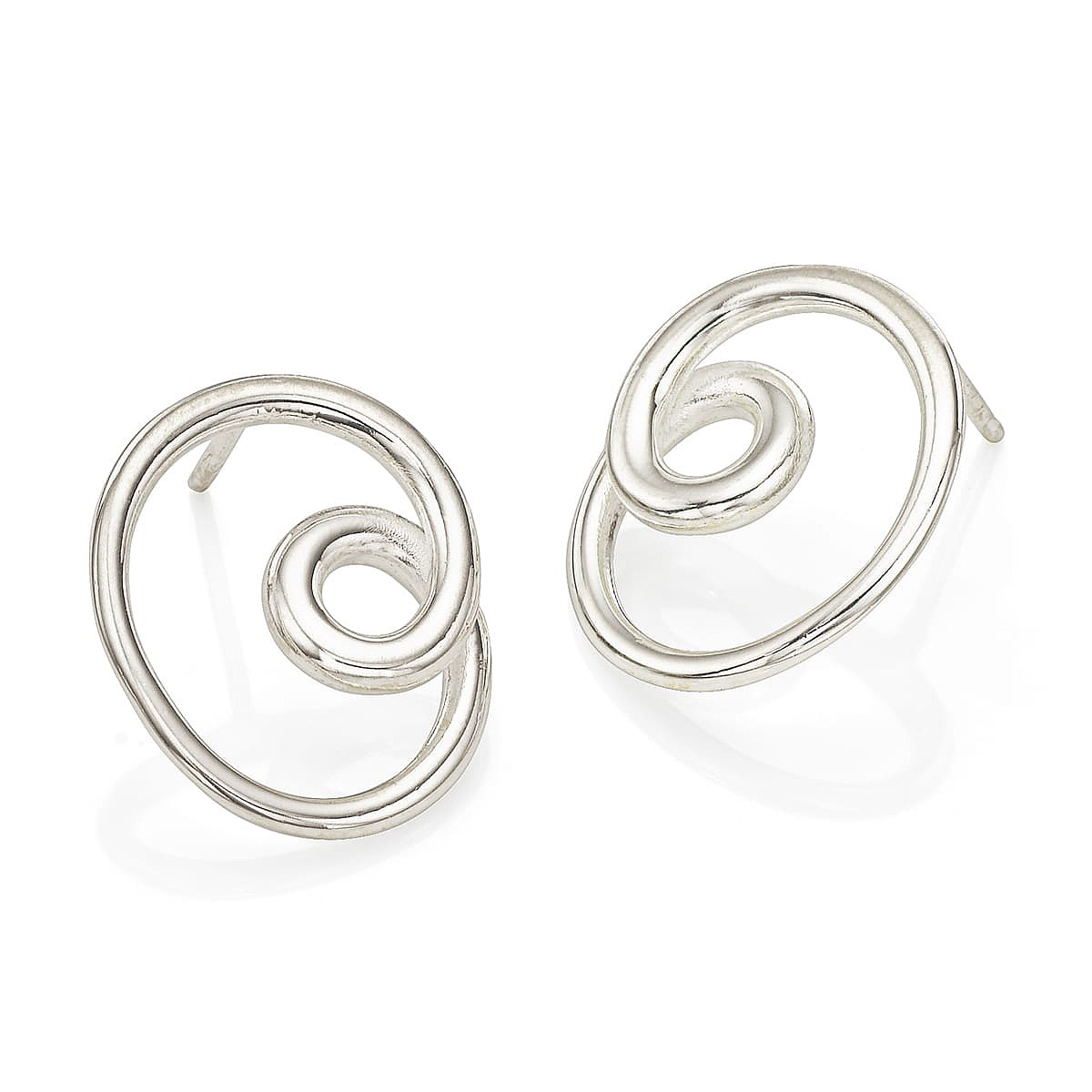 Puces en Argent Pure Poésie