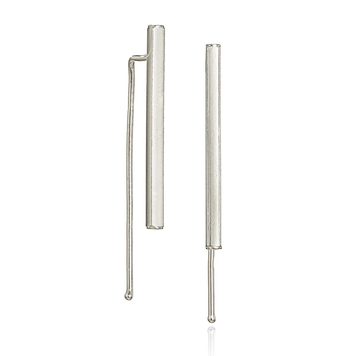 Boucles d'oreilles en Argent Dans la Balance