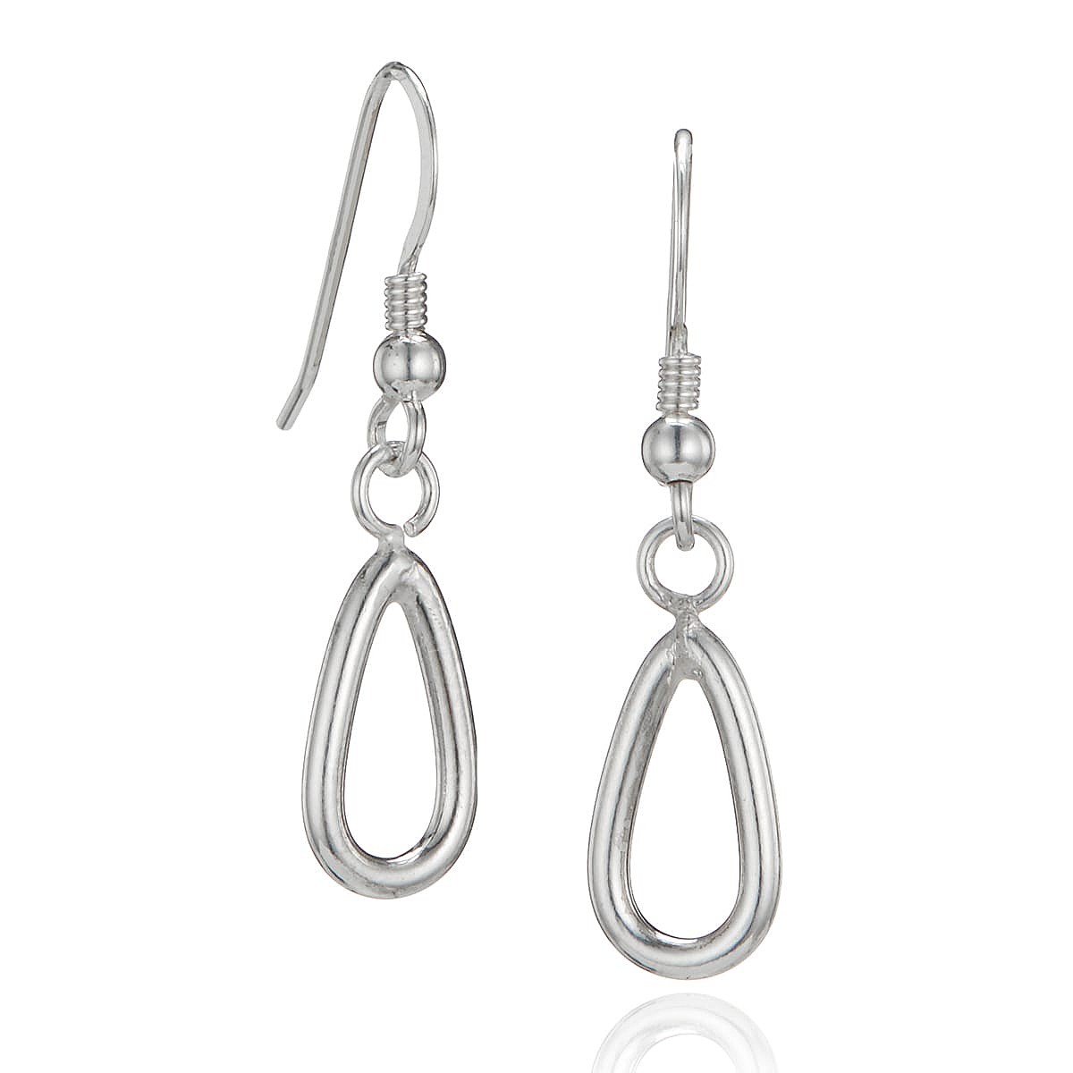 Boucles d'oreilles en Argent Ouverte à l’Inspiration