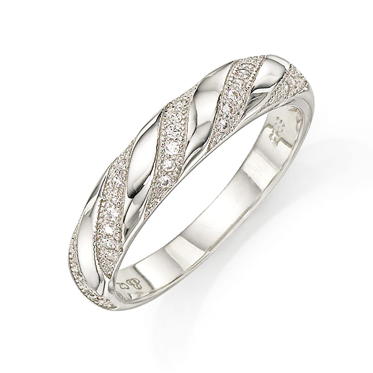 Bague Brillance de l’Argent