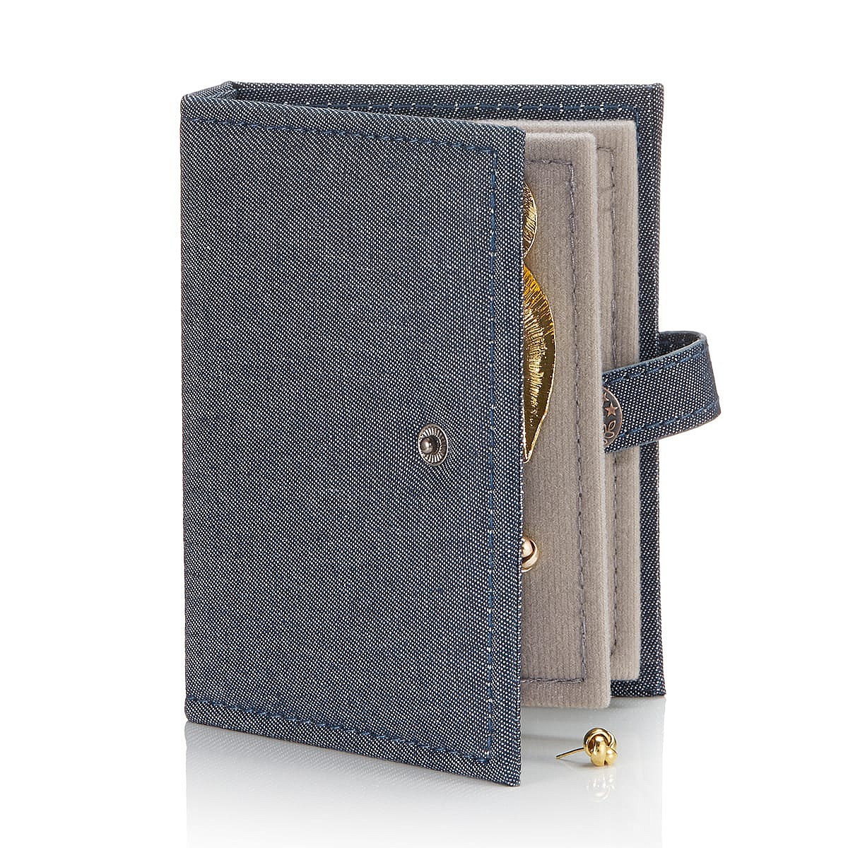 Livre pour Boucles d’oreilles en Daim