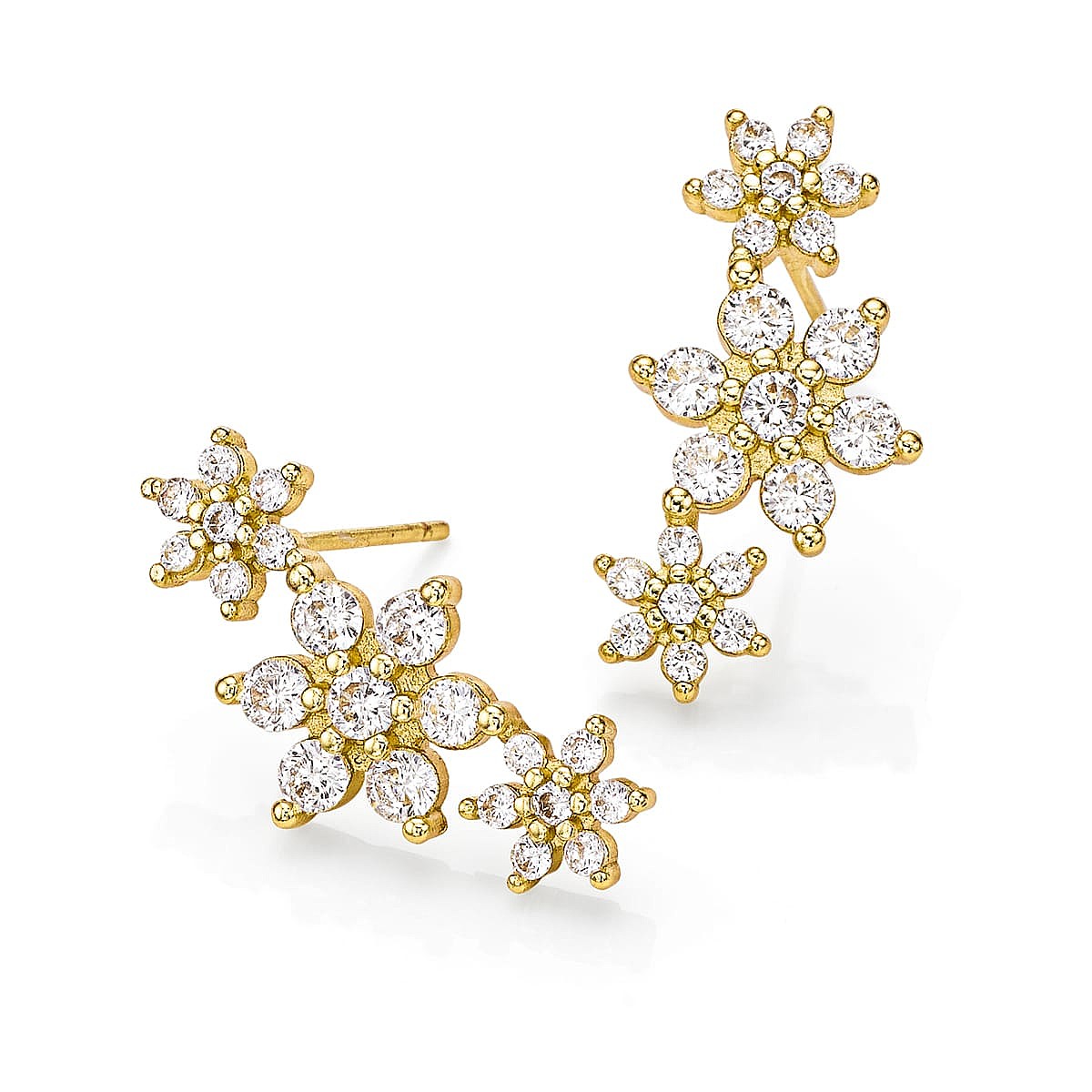 Boucles d'oreilles Guirlande de Grâce