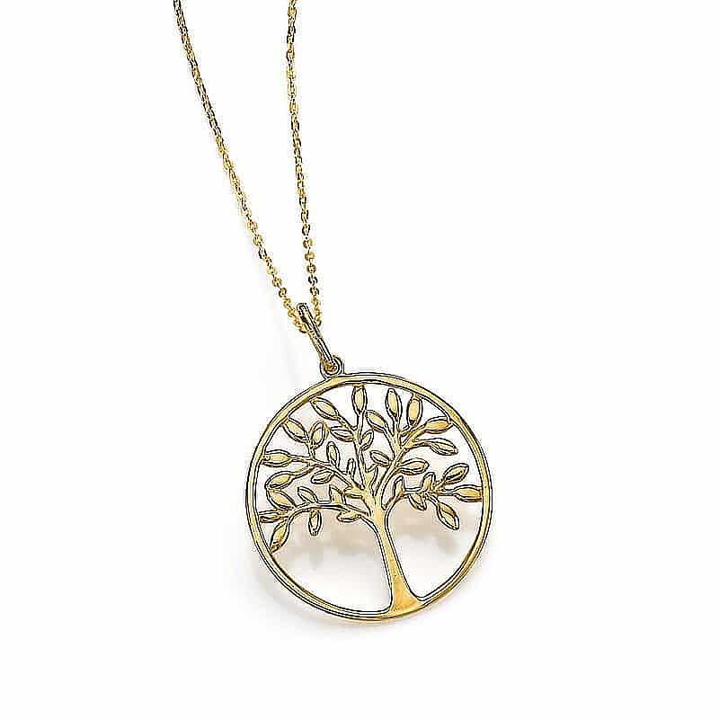 Pendentif Arbre de Vie en Or