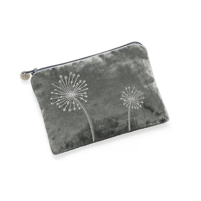 Porte-Monnaie Gris Souffler au Vent