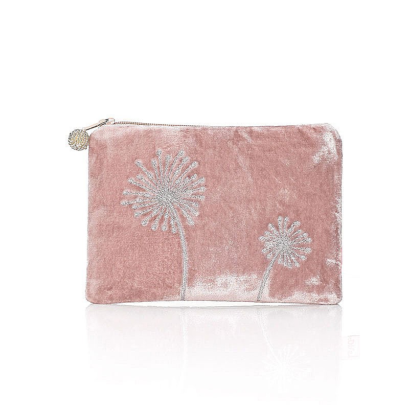 Porte-Monnaie Rose Souffler au Vent