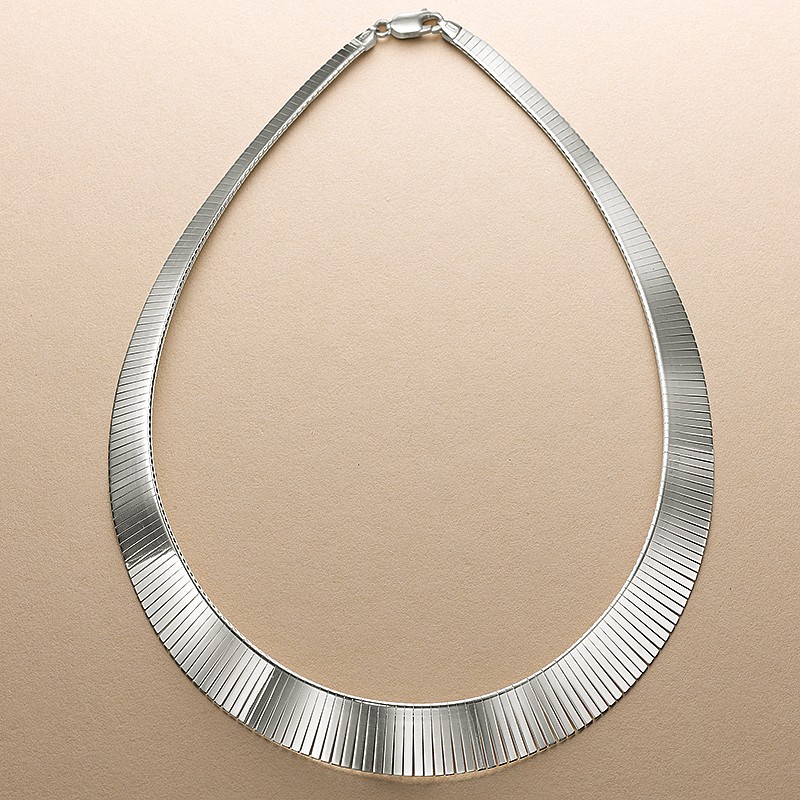 Collier Multibrins en Argent