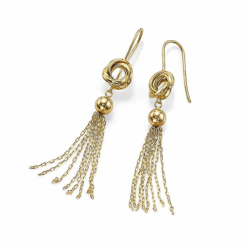 Boucles d'oreilles en Or Danse Lyrique