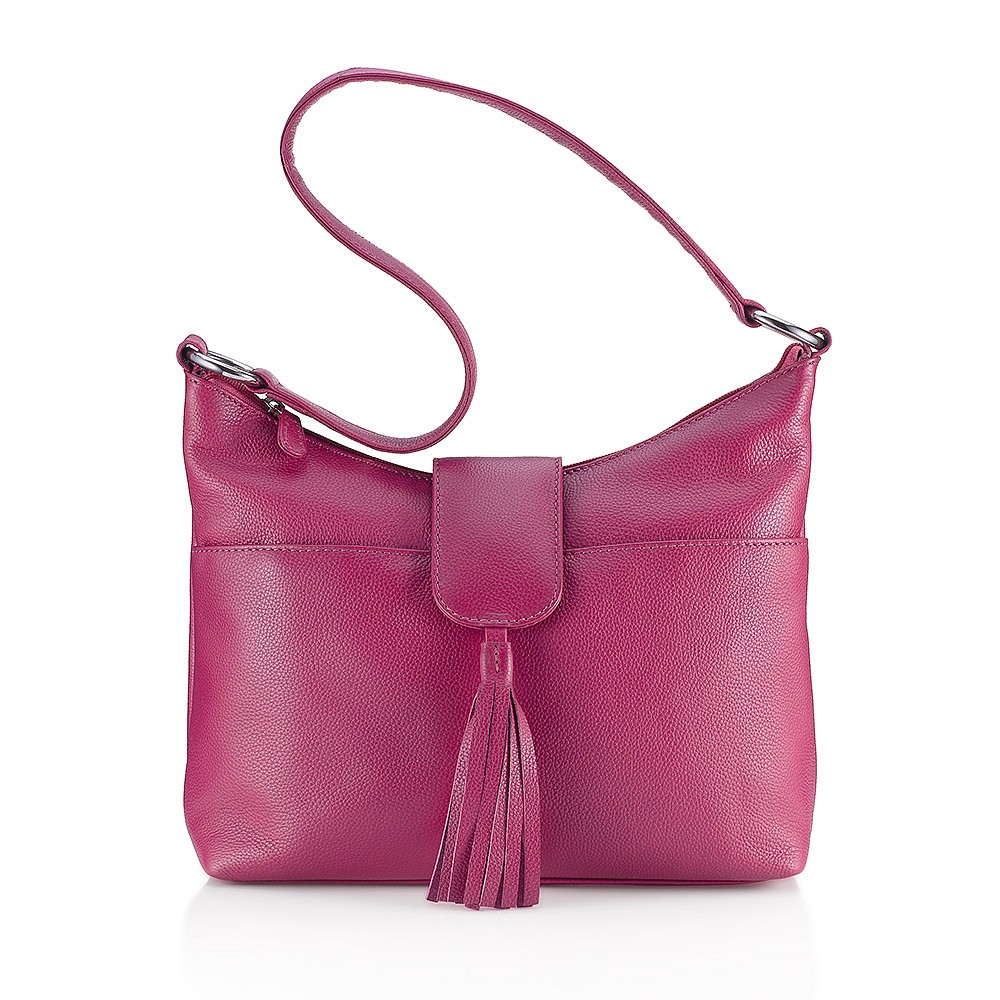 Sac en Cuir Fascination du Fuchsia