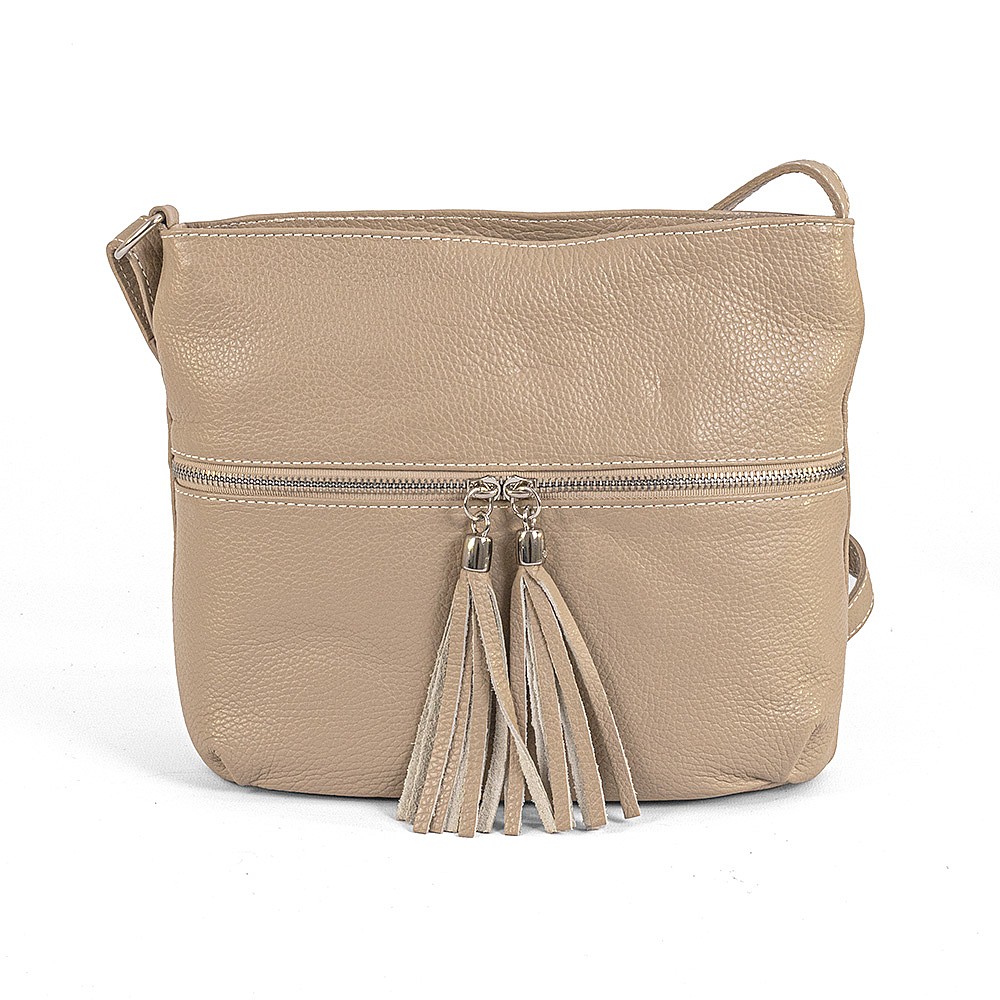 Sac sales cuir taupe