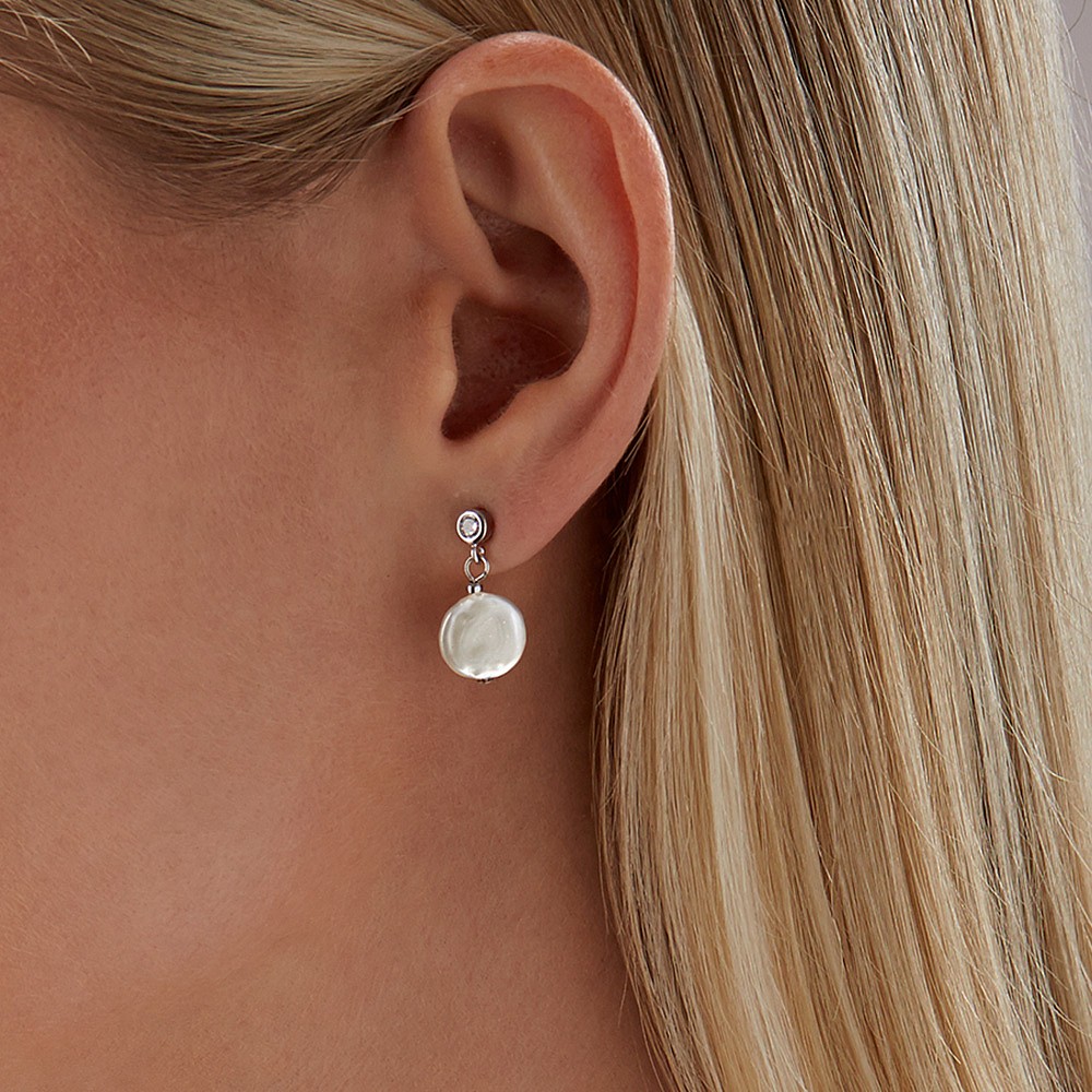 Boucles d'oreilles Perles Grâce Intérieure