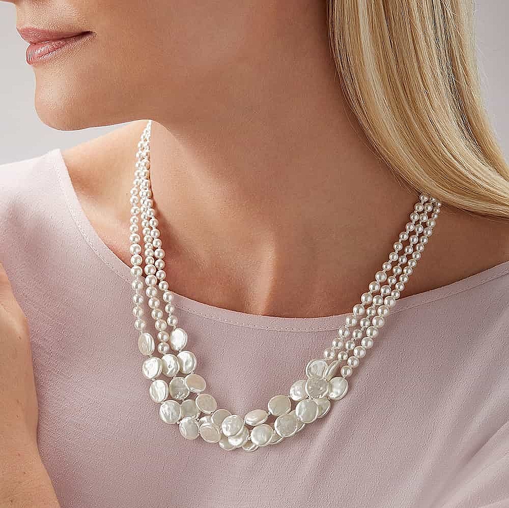Collier Perles Grâce Intérieure