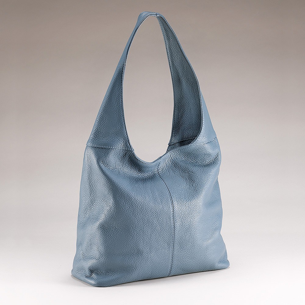 Sac Souple en Cuir Le Blues