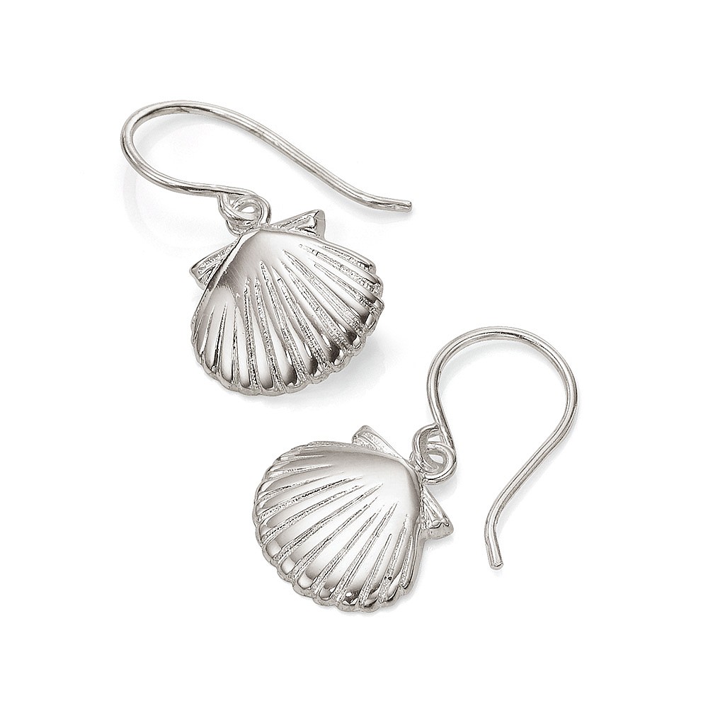 Boucles d'oreilles Argent Trésors de La Sirène