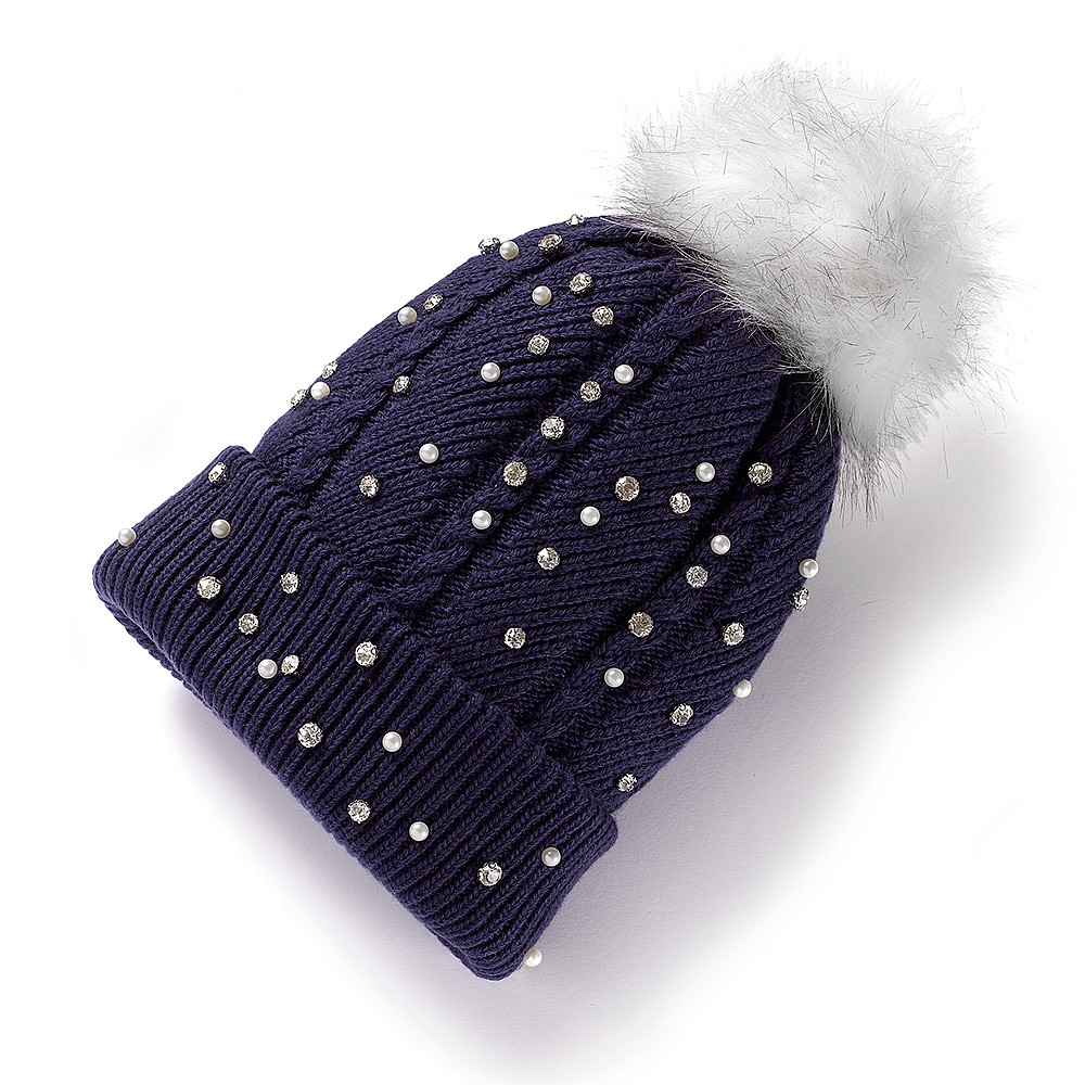 Bonnet à Pompon Allumez les Étoiles