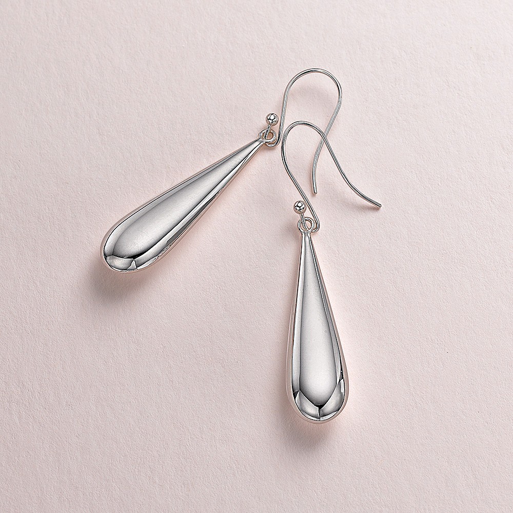 Boucles d'oreilles Argent Trouver la Sérénité