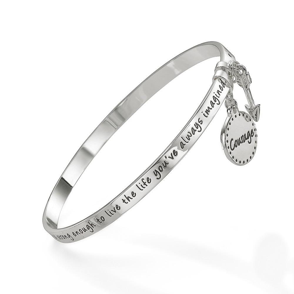 Bracelet Courage Mots de Sagesse