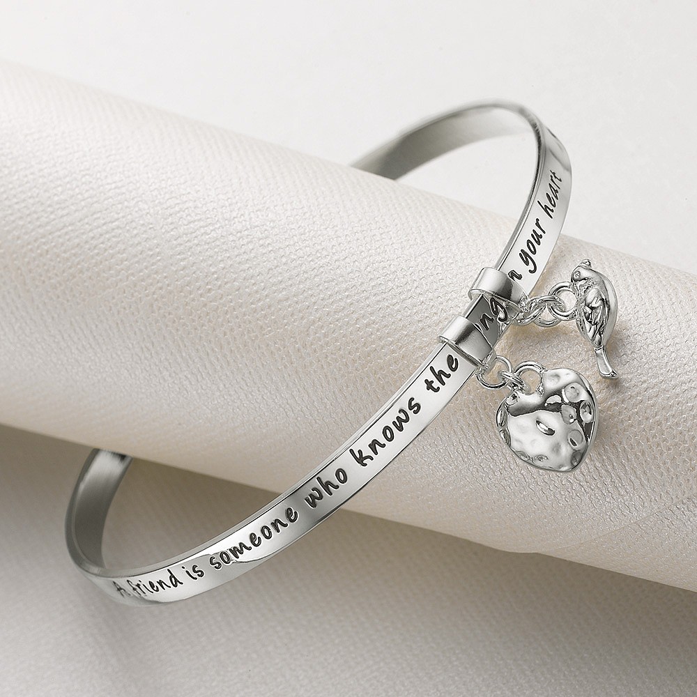 Bracelet de l’Amitié Mots de Sagesse