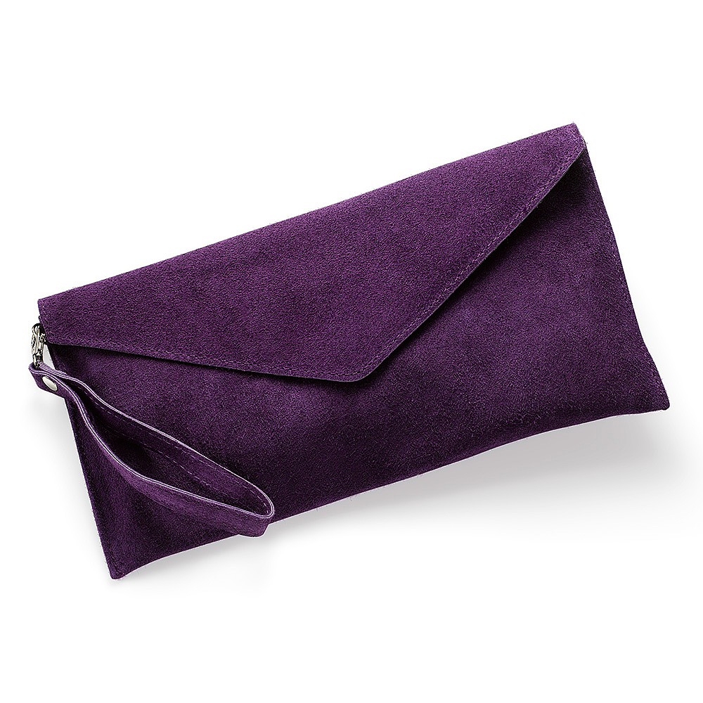 pochette en daim