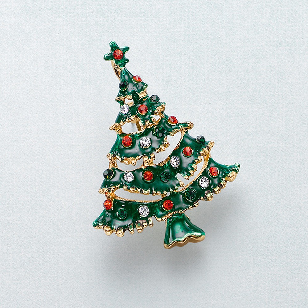 Broche Sapin Festive 