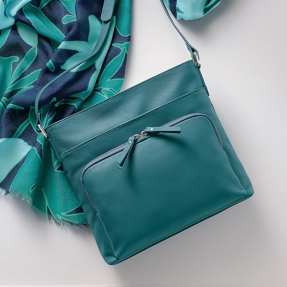 Sac Bandoulière en Cuir Laguna Bay