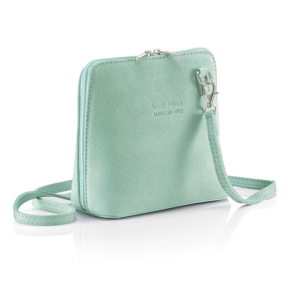 Sac Bandoulière en Daim Écume