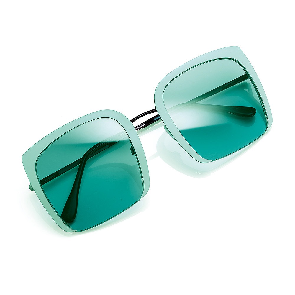 Lunettes de Soleil Mélodie Mentholée