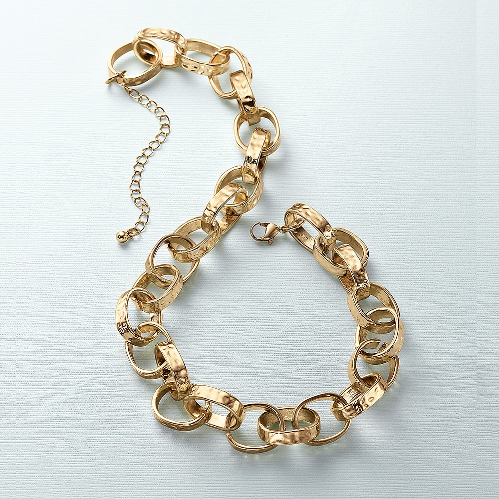 Collier Pavé d’Or