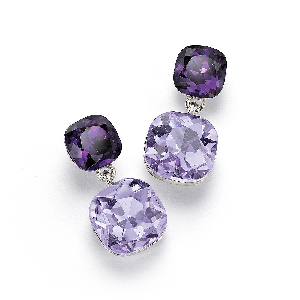 Boucles d'oreilles Cristal Magie de Minuit
