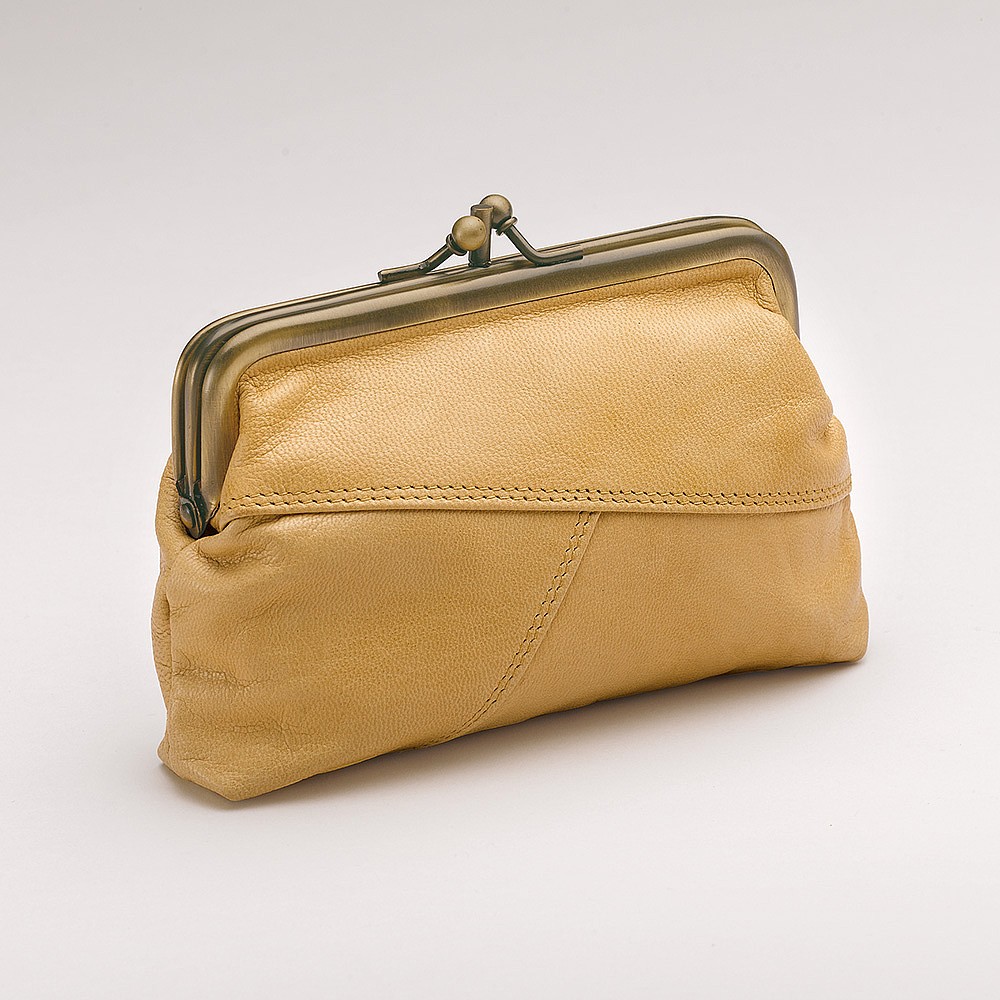 Porte-Monnaie en Cuir Le Soleil dans ma Poche