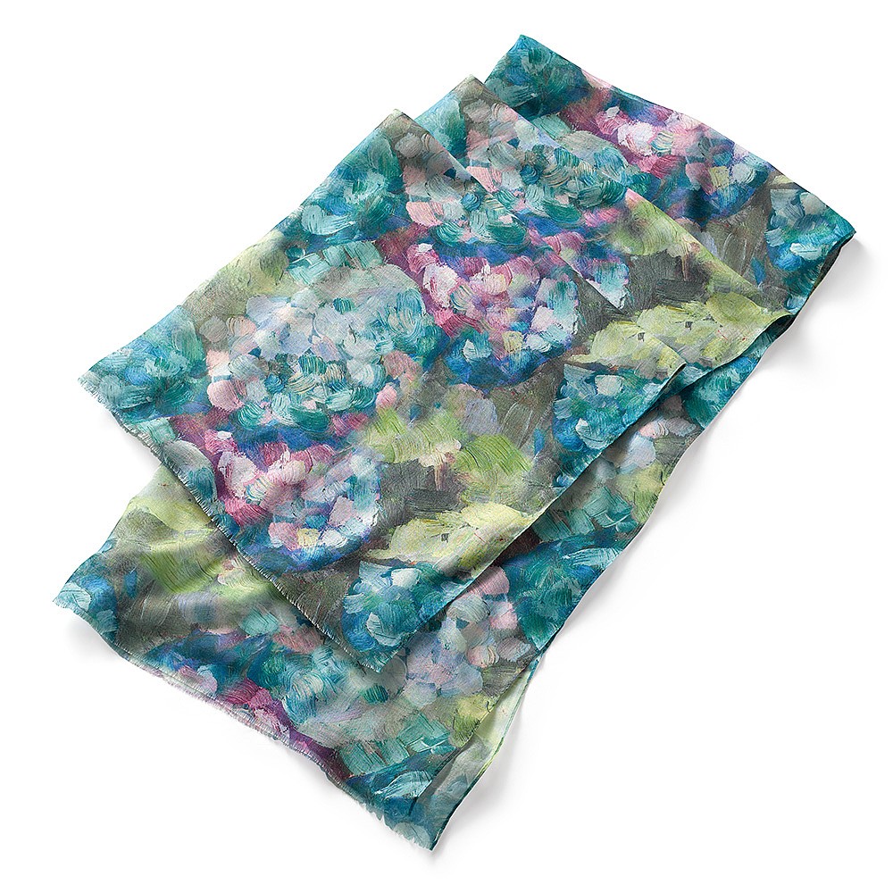 Foulard Aquarelles Rêveuses