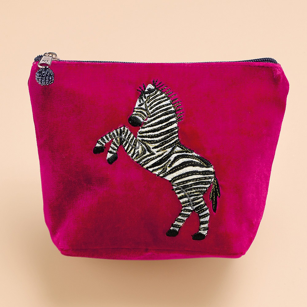 pochette zebre