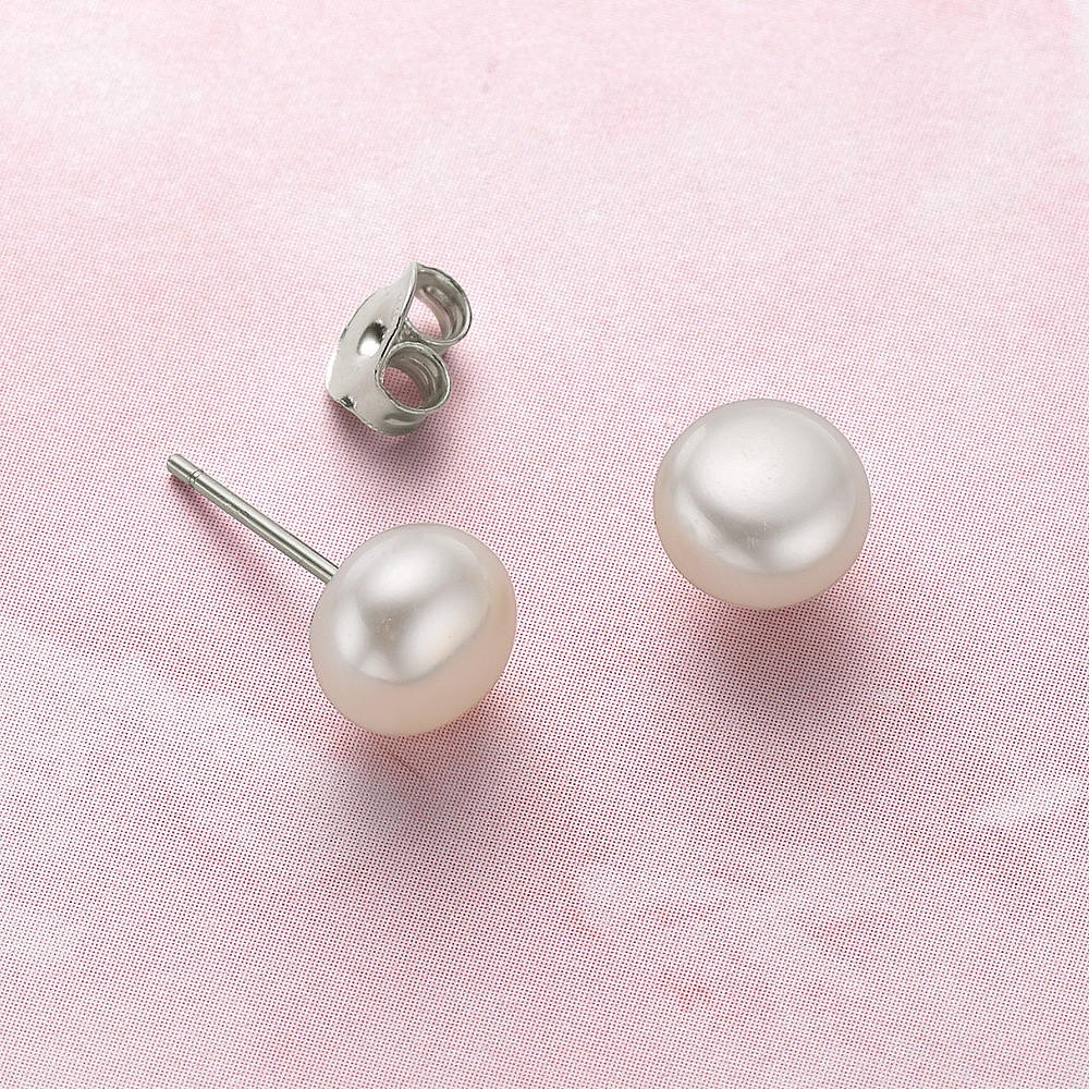 Puces Perles Pures 8mm